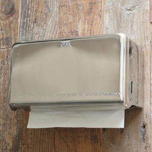 TISSUE DISPENSER STAINLESS /100-160N-SS/DULTON/ティッシュディスペンサー/ダルトン/2WAY