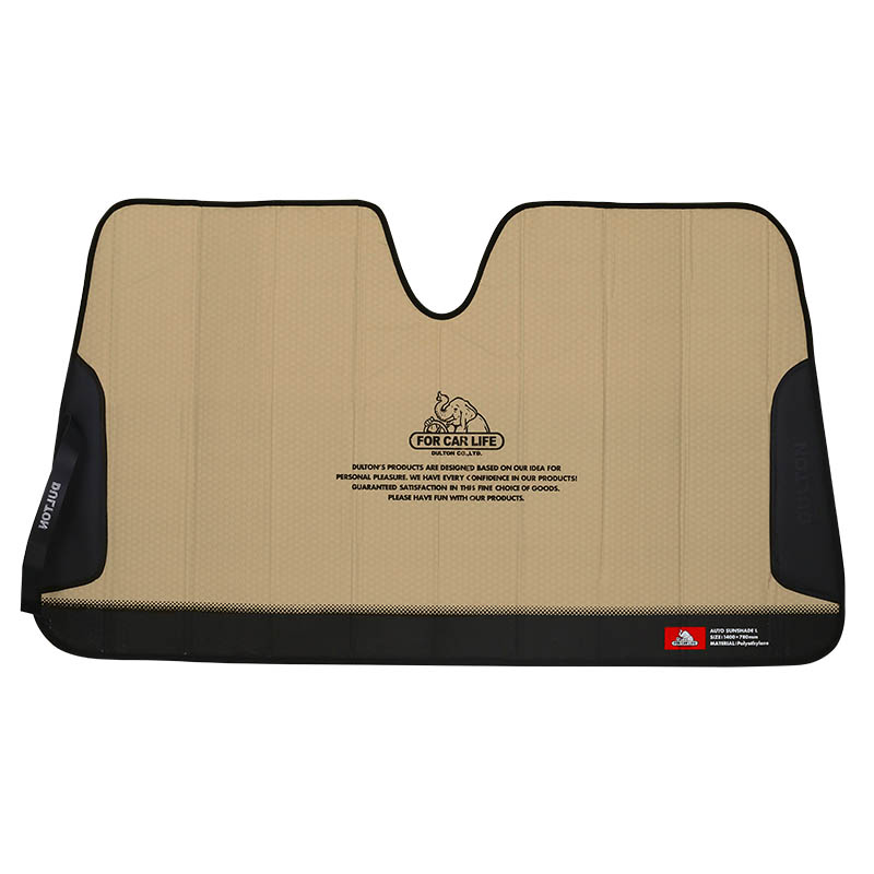 AUTO SUNSHADE L/COYOTE/オート サンシェード /DULTON/ダルトン/カー用品/熱中症予防/日よけ