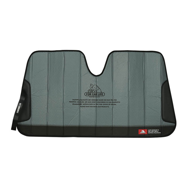 AUTO SUNSHADE M/GRAY/オートサンシェード/DULTON/ダルトン/カー用品/熱中症予防/日よけ