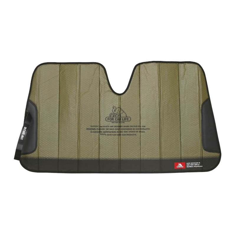 AUTO SUNSHADE M/OLIVE/オートサンシェード/DULTON/ダルトン/カー用品/熱中症予防/日よけ